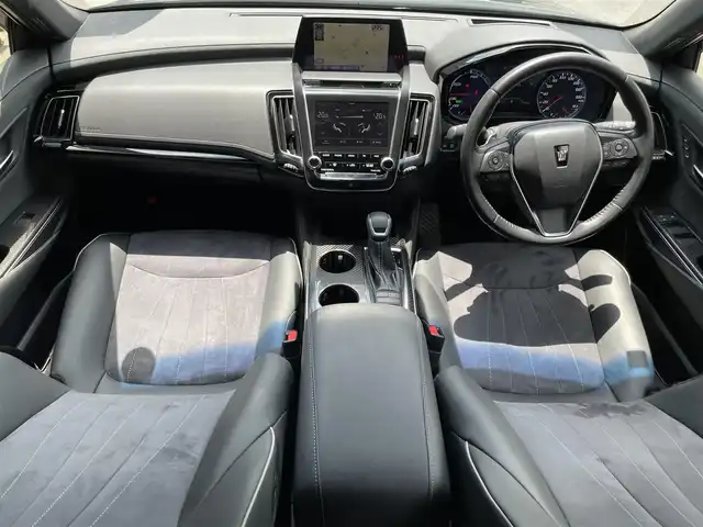 トヨタ クラウン ハイブリッド RS アドバンス 滋賀県 2019(平31)年 3.5万km ブラック 純正8型ナビ【Bluetooth/USB/フルセグ】/全方位カメラ/ハーフレザーシート/シートヒーター/ハンドルヒーター/BSM/ドラレコ/電動パーキング/オートホールド/追従型クルーズコントロール/オートマチックハイビーム/コーナーセンサー/スマートキー