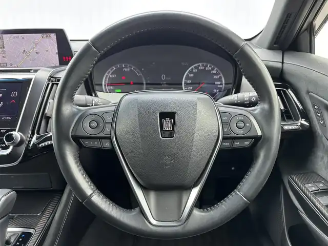 トヨタ クラウン ハイブリッド RS アドバンス 滋賀県 2019(平31)年 3.5万km ブラック 純正8型ナビ【Bluetooth/USB/フルセグ】/全方位カメラ/ハーフレザーシート/シートヒーター/ハンドルヒーター/BSM/ドラレコ/電動パーキング/オートホールド/追従型クルーズコントロール/オートマチックハイビーム/コーナーセンサー/スマートキー