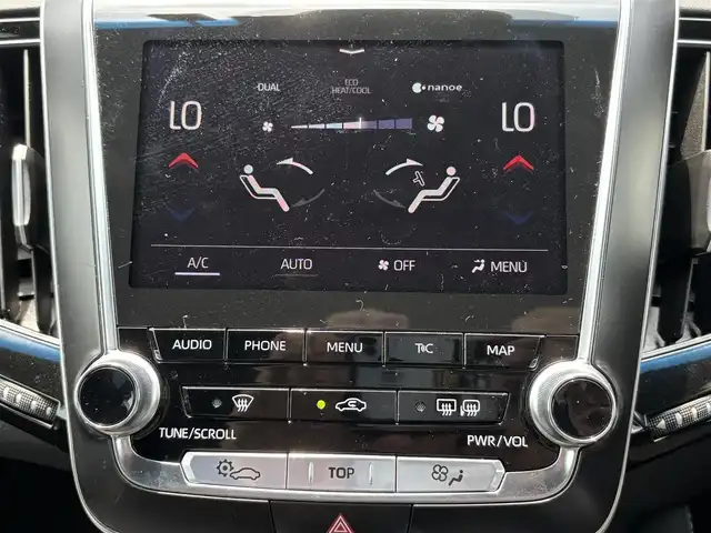 トヨタ クラウン ハイブリッド RS アドバンス 滋賀県 2019(平31)年 3.5万km ブラック 純正8型ナビ【Bluetooth/USB/フルセグ】/全方位カメラ/ハーフレザーシート/シートヒーター/ハンドルヒーター/BSM/ドラレコ/電動パーキング/オートホールド/追従型クルーズコントロール/オートマチックハイビーム/コーナーセンサー/スマートキー