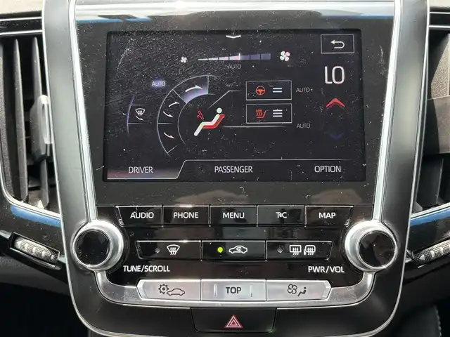 トヨタ クラウン ハイブリッド RS アドバンス 滋賀県 2019(平31)年 3.5万km ブラック 純正8型ナビ【Bluetooth/USB/フルセグ】/全方位カメラ/ハーフレザーシート/シートヒーター/ハンドルヒーター/BSM/ドラレコ/電動パーキング/オートホールド/追従型クルーズコントロール/オートマチックハイビーム/コーナーセンサー/スマートキー