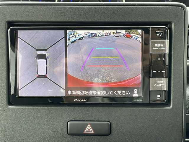スズキ ワゴンＲ HYBRID FZ リミテッド 山口県 2018(平30)年 3万km 赤 純正7型メモリーナビ/フルセグテレビ/Bluetooth接続/全方位カメラ/シートヒーター/純正フロアマット/純正15インチアルミホイール/ETC/ドライブレコーダー/ドアバイザー/プッシュスタート/スマートキー