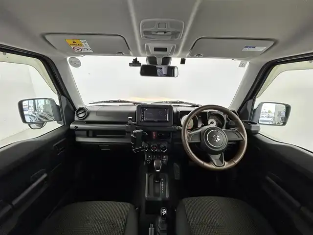 スズキ ジムニー XL 愛知県 2021(令3)年 3.9万km ブルーイッシュブラックパール3 4WD/スズキセーフティサポート/　　・デュアルセンサーブレーキサポート/　　・誤発進抑制機能/　　・車線逸脱警報機能/　　・標識認識機能/パイオニア製7インチディスプレイオーディオ/　　CD/DVD/BT/バックカメラ/ドライブレコーダー/シートヒーター/ダウンヒルアシストコントロール/背面タイヤ