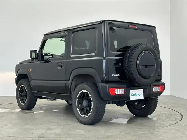 スズキ ジムニー XL 愛知県 2021(令3)年 3.9万km ブルーイッシュブラックパール3 4WD/スズキセーフティサポート/　　・デュアルセンサーブレーキサポート/　　・誤発進抑制機能/　　・車線逸脱警報機能/　　・標識認識機能/パイオニア製7インチディスプレイオーディオ/　　CD/DVD/BT/バックカメラ/ドライブレコーダー/シートヒーター/ダウンヒルアシストコントロール/背面タイヤ