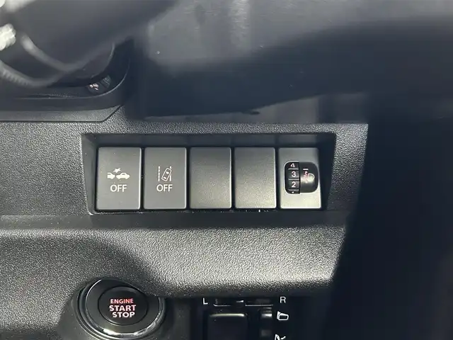 スズキ ジムニー XL 愛知県 2021(令3)年 3.9万km ブルーイッシュブラックパール3 4WD/スズキセーフティサポート/　　・デュアルセンサーブレーキサポート/　　・誤発進抑制機能/　　・車線逸脱警報機能/　　・標識認識機能/パイオニア製7インチディスプレイオーディオ/　　CD/DVD/BT/バックカメラ/ドライブレコーダー/シートヒーター/ダウンヒルアシストコントロール/背面タイヤ