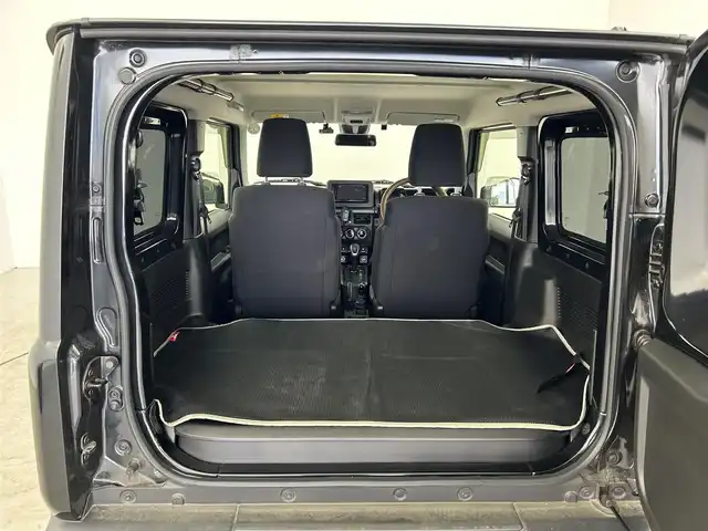 スズキ ジムニー XL 愛知県 2021(令3)年 3.9万km ブルーイッシュブラックパール3 4WD/スズキセーフティサポート/　　・デュアルセンサーブレーキサポート/　　・誤発進抑制機能/　　・車線逸脱警報機能/　　・標識認識機能/パイオニア製7インチディスプレイオーディオ/　　CD/DVD/BT/バックカメラ/ドライブレコーダー/シートヒーター/ダウンヒルアシストコントロール/背面タイヤ