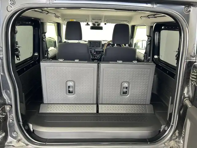 スズキ ジムニー XL 愛知県 2021(令3)年 3.9万km ブルーイッシュブラックパール3 4WD/スズキセーフティサポート/　　・デュアルセンサーブレーキサポート/　　・誤発進抑制機能/　　・車線逸脱警報機能/　　・標識認識機能/パイオニア製7インチディスプレイオーディオ/　　CD/DVD/BT/バックカメラ/ドライブレコーダー/シートヒーター/ダウンヒルアシストコントロール/背面タイヤ