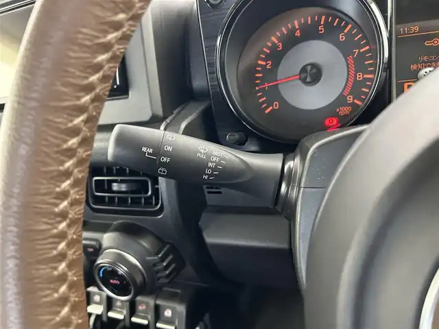 スズキ ジムニー XL 愛知県 2021(令3)年 3.9万km ブルーイッシュブラックパール3 4WD/スズキセーフティサポート/　　・デュアルセンサーブレーキサポート/　　・誤発進抑制機能/　　・車線逸脱警報機能/　　・標識認識機能/パイオニア製7インチディスプレイオーディオ/　　CD/DVD/BT/バックカメラ/ドライブレコーダー/シートヒーター/ダウンヒルアシストコントロール/背面タイヤ