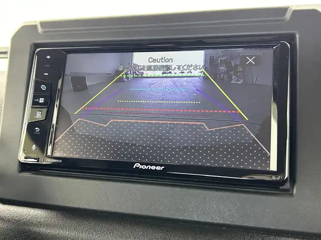 スズキ ジムニー XL 愛知県 2021(令3)年 3.9万km ブルーイッシュブラックパール3 4WD/スズキセーフティサポート/　　・デュアルセンサーブレーキサポート/　　・誤発進抑制機能/　　・車線逸脱警報機能/　　・標識認識機能/パイオニア製7インチディスプレイオーディオ/　　CD/DVD/BT/バックカメラ/ドライブレコーダー/シートヒーター/ダウンヒルアシストコントロール/背面タイヤ