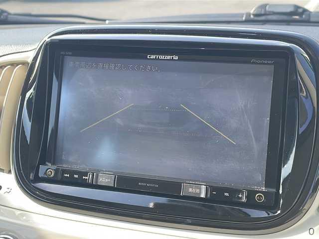 フィアット ５００ プーラ 静岡県 2018(平30)年 4.6万km ベージュＭ 200台限定/社外ナビ/地デジTV/社外CD/DVD/Bluetooth/バックカメラ/純正15インチAW/サンフール/ETC/AUX/USB/キーレス/コーナーセンサー/保証書/取説