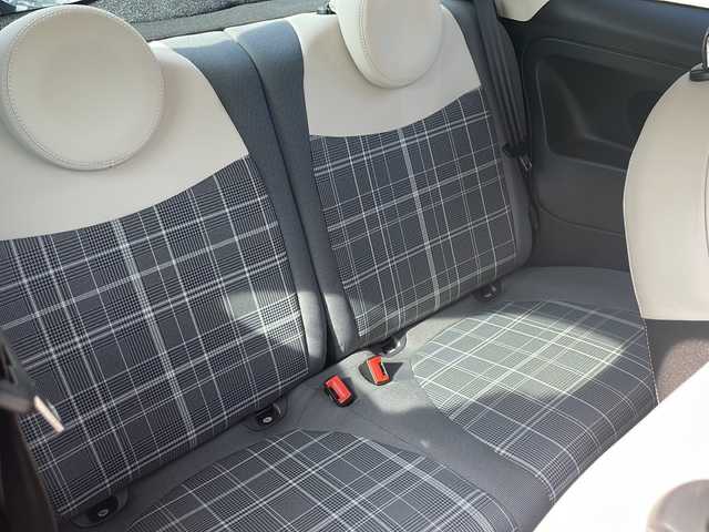 フィアット ５００ プーラ 静岡県 2018(平30)年 4.6万km ベージュＭ 200台限定/社外ナビ/地デジTV/社外CD/DVD/Bluetooth/バックカメラ/純正15インチAW/サンフール/ETC/AUX/USB/キーレス/コーナーセンサー/保証書/取説