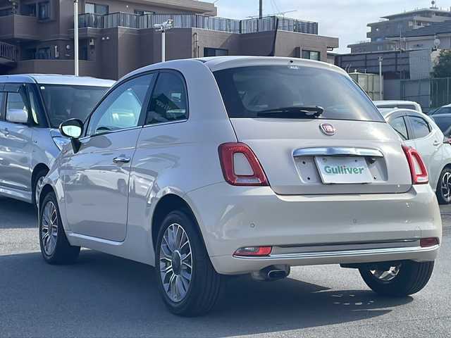 フィアット ５００ プーラ 静岡県 2018(平30)年 4.6万km ベージュＭ 200台限定/社外ナビ/地デジTV/社外CD/DVD/Bluetooth/バックカメラ/純正15インチAW/サンフール/ETC/AUX/USB/キーレス/コーナーセンサー/保証書/取説