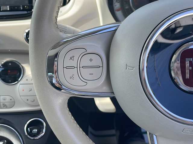 フィアット ５００ プーラ 静岡県 2018(平30)年 4.6万km ベージュＭ 200台限定/社外ナビ/地デジTV/社外CD/DVD/Bluetooth/バックカメラ/純正15インチAW/サンフール/ETC/AUX/USB/キーレス/コーナーセンサー/保証書/取説