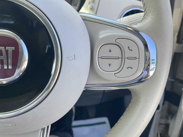 フィアット ５００ プーラ 静岡県 2018(平30)年 4.6万km ベージュＭ 200台限定/社外ナビ/地デジTV/社外CD/DVD/Bluetooth/バックカメラ/純正15インチAW/サンフール/ETC/AUX/USB/キーレス/コーナーセンサー/保証書/取説