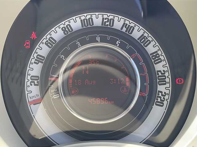 フィアット ５００ プーラ 静岡県 2018(平30)年 4.6万km ベージュＭ 200台限定/社外ナビ/地デジTV/社外CD/DVD/Bluetooth/バックカメラ/純正15インチAW/サンフール/ETC/AUX/USB/キーレス/コーナーセンサー/保証書/取説