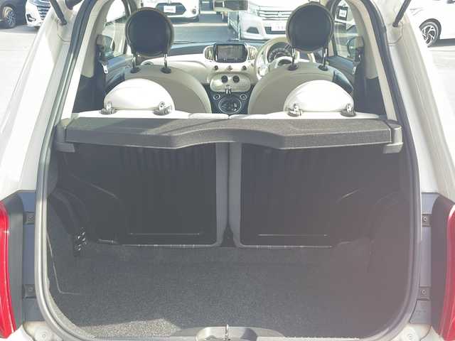 フィアット ５００ プーラ 静岡県 2018(平30)年 4.6万km ベージュＭ 200台限定/社外ナビ/地デジTV/社外CD/DVD/Bluetooth/バックカメラ/純正15インチAW/サンフール/ETC/AUX/USB/キーレス/コーナーセンサー/保証書/取説