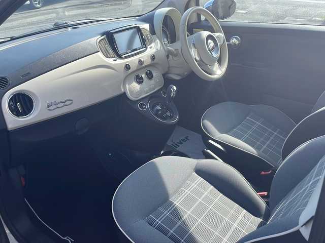 フィアット ５００ プーラ 静岡県 2018(平30)年 4.6万km ベージュＭ 200台限定/社外ナビ/地デジTV/社外CD/DVD/Bluetooth/バックカメラ/純正15インチAW/サンフール/ETC/AUX/USB/キーレス/コーナーセンサー/保証書/取説