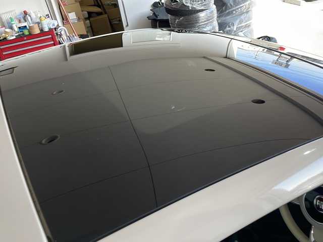 フィアット ５００ プーラ 静岡県 2018(平30)年 4.6万km ベージュＭ 200台限定/社外ナビ/地デジTV/社外CD/DVD/Bluetooth/バックカメラ/純正15インチAW/サンフール/ETC/AUX/USB/キーレス/コーナーセンサー/保証書/取説