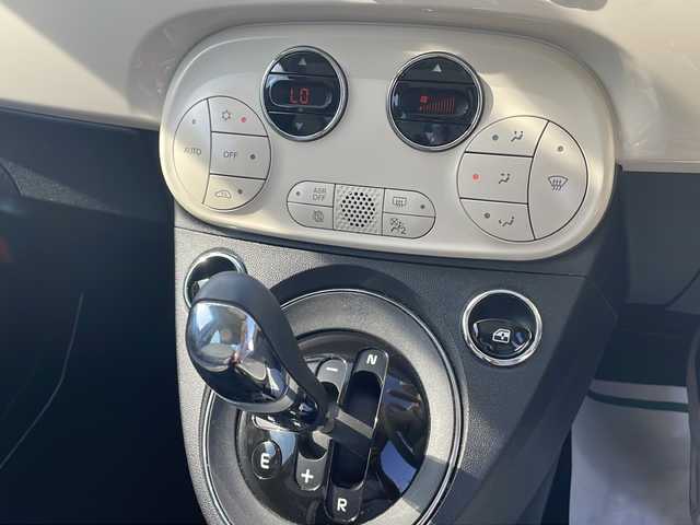 フィアット ５００ プーラ 静岡県 2018(平30)年 4.6万km ベージュＭ 200台限定/社外ナビ/地デジTV/社外CD/DVD/Bluetooth/バックカメラ/純正15インチAW/サンフール/ETC/AUX/USB/キーレス/コーナーセンサー/保証書/取説