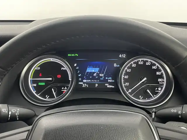 トヨタ カムリ G レザーパッケージ 埼玉県 2020(令2)年 1.9万km アティチュードブラックマイカ 純正ディスプレイオーディオ　バックカメラ　ＢＳＭ　ＨＵＤ　セーフティセンス　ビルトインＥＴＣ　レーダークルーズ　シートヒーター　純正アルミ　オートブレーキホールド　オートハイビーム　ＬＥＤライト