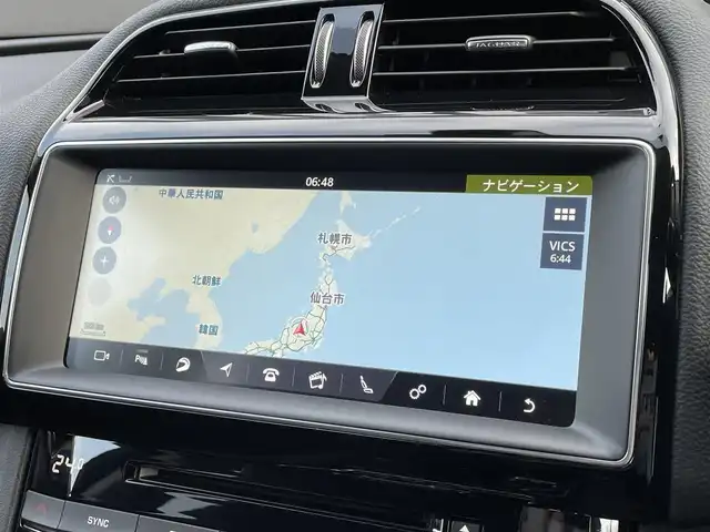 ジャガー Ｆペース R－スポーツ 長野県 2016(平28)年 4.7万km 黒 ・ハーフレザーシート /・PWシート /・純正ナビ TV/・360°カメラ レーンキープアシスト/・TV /・MERIDIANサウンド /・LEDヘッドライト /・パワーバックドア /ダイナミックモード/・クルーズコントロール /・ETC /・リヤシートオートリクライニング