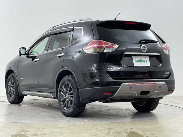 日産 エクストレイル ハイブリッド 20X ブラック エクストリーマーX ブレーキ 道央・札幌 2015(平27)年 5.5万km ダイヤモンドブラック ・4WD/ハイブリッド/・エマージェンシーブレーキ/・純正8インチナビ(MM514D-L)/・フルセグ/BT/DVD/CD/USB/・純正フリップダウンモニター/・バックカメラ/・カプロンシート/・シートヒーター(D/N席)/・LEDヘッドライト/オートライト/・フォグライト/・スマートキー×2/・プッシュスタート/・純正フロアマット/・純正17インチAW/・ルーフレール/・レーンキープアシスト/・クリアランスソナー/・ダウンヒルアシストコントロール/・ETC