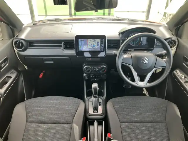 スズキ イグニス ハイブリッド MG 道南・函館 2019(平31)年 6.3万km フレイムオレンジPM ・純正ナビ/・ドライブレコーダー/・衝突被害軽減ブレーキ/・車線逸脱警報/・誤発信抑制機能/・ダウンヒルアシストコントロール/・アイドリングストップ/・横滑り防止装置/・ＥＴＣ/・リモコンキー/・取扱説明書/・保証書/・記録簿