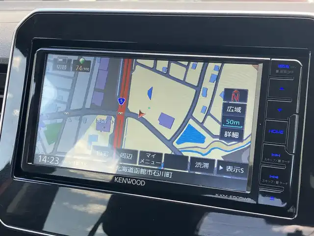 スズキ イグニス ハイブリッド MG 道南・函館 2019(平31)年 6.3万km フレイムオレンジPM ・純正ナビ/・ドライブレコーダー/・衝突被害軽減ブレーキ/・車線逸脱警報/・誤発信抑制機能/・ダウンヒルアシストコントロール/・アイドリングストップ/・横滑り防止装置/・ＥＴＣ/・リモコンキー/・取扱説明書/・保証書/・記録簿