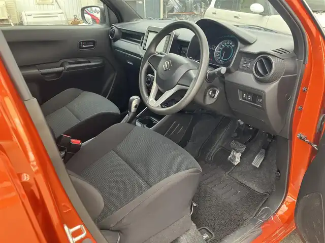スズキ イグニス ハイブリッド MG 道南・函館 2019(平31)年 6.3万km フレイムオレンジPM ・純正ナビ/・ドライブレコーダー/・衝突被害軽減ブレーキ/・車線逸脱警報/・誤発信抑制機能/・ダウンヒルアシストコントロール/・アイドリングストップ/・横滑り防止装置/・ＥＴＣ/・リモコンキー/・取扱説明書/・保証書/・記録簿