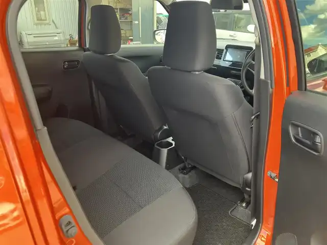 スズキ イグニス ハイブリッド MG 道南・函館 2019(平31)年 6.3万km フレイムオレンジPM ・純正ナビ/・ドライブレコーダー/・衝突被害軽減ブレーキ/・車線逸脱警報/・誤発信抑制機能/・ダウンヒルアシストコントロール/・アイドリングストップ/・横滑り防止装置/・ＥＴＣ/・リモコンキー/・取扱説明書/・保証書/・記録簿