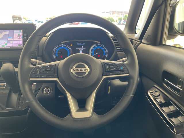 日産 ルークス HWS Gターボ プロパイロットED 愛知県 2020(令2)年 4.1万km ブラック プロパイロット/純正ナビ/両側パワースライドドア/全方位カメラ/クルーズコントロール/バックカメラ/コーナーセンサー/純正アルミホイール/LEDヘッドライト/オートライト/ドライブレコーダー/ETC/衝突軽減システム/フルセグ/CD/Bluetooth/ステアリングスイッチ/スマートキー/プッシュスタート