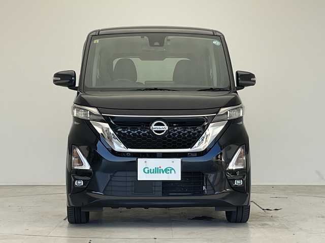 日産 ルークス HWS Gターボ プロパイロットED 愛知県 2020(令2)年 4.1万km ブラック プロパイロット/純正ナビ/両側パワースライドドア/全方位カメラ/クルーズコントロール/バックカメラ/コーナーセンサー/純正アルミホイール/LEDヘッドライト/オートライト/ドライブレコーダー/ETC/衝突軽減システム/フルセグ/CD/Bluetooth/ステアリングスイッチ/スマートキー/プッシュスタート