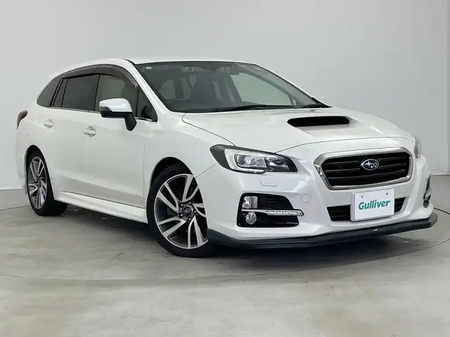 スバル レヴォーグ 1．6GT－S アイサイト 新潟県 2014(平26)年 7万km クリスタルホワイトP 4WD/純正メモリナビ/　フルセグTV/CD/DVD/USB/衝突被害軽減ブレーキ/レーンキープアシスト/レーダークルーズコントロール/前席パワーシート/前後ドライブレコーダー/バックモニター/ETC/アイドリングストップ/横滑り防止装置/オートライト/パドルシフト/レザーステアリング/ステアリングスイッチ