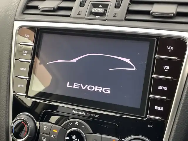 スバル レヴォーグ 1．6GT－S アイサイト 新潟県 2014(平26)年 7万km クリスタルホワイトP 4WD/純正メモリナビ/　フルセグTV/CD/DVD/USB/衝突被害軽減ブレーキ/レーンキープアシスト/レーダークルーズコントロール/前席パワーシート/前後ドライブレコーダー/バックモニター/ETC/アイドリングストップ/横滑り防止装置/オートライト/パドルシフト/レザーステアリング/ステアリングスイッチ