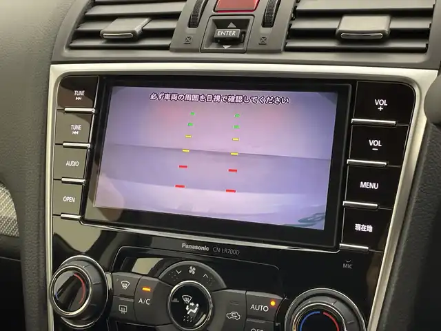 スバル レヴォーグ 1．6GT－S アイサイト 新潟県 2014(平26)年 7万km クリスタルホワイトP 4WD/純正メモリナビ/　フルセグTV/CD/DVD/USB/衝突被害軽減ブレーキ/レーンキープアシスト/レーダークルーズコントロール/前席パワーシート/前後ドライブレコーダー/バックモニター/ETC/アイドリングストップ/横滑り防止装置/オートライト/パドルシフト/レザーステアリング/ステアリングスイッチ