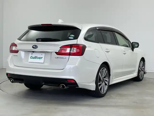 スバル レヴォーグ 1．6GT－S アイサイト 新潟県 2014(平26)年 7万km クリスタルホワイトP 4WD/純正メモリナビ/　フルセグTV/CD/DVD/USB/衝突被害軽減ブレーキ/レーンキープアシスト/レーダークルーズコントロール/前席パワーシート/前後ドライブレコーダー/バックモニター/ETC/アイドリングストップ/横滑り防止装置/オートライト/パドルシフト/レザーステアリング/ステアリングスイッチ