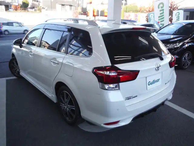 トヨタ カローラ フィールダー 1．5G ダブルバイビー 東京都 2016(平28)年 2.3万km パール ワンオーナー車/保証書・取説あり/純正ナビ・TV・DVD・BT/　バックカメラ・2.0ETC/　nanoe/　ドライブレコーダー/トヨタセーフティセンス/　プリクラッシュセーフティ/　レーンキープアシスト/　コーナーセンサー/LEDヘッドライト/ハーフレザーシート/スマートキー×2個