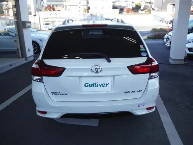 トヨタ カローラ フィールダー 1．5G ダブルバイビー 東京都 2016(平28)年 2.3万km パール ワンオーナー車/保証書・取説あり/純正ナビ・TV・DVD・BT/　バックカメラ・2.0ETC/　nanoe/　ドライブレコーダー/トヨタセーフティセンス/　プリクラッシュセーフティ/　レーンキープアシスト/　コーナーセンサー/LEDヘッドライト/ハーフレザーシート/スマートキー×2個