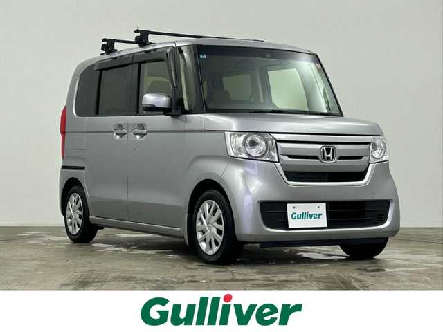 ホンダ Ｎ ＢＯＸ G EX ターボ ホンダセンシング 千葉県 2018(平30)年 4.7万km ルナシルバーM ホンダ センシング（安全運転支援システム）/・衝突軽減ブレーキ/・誤発進抑制機能/・後方誤発進抑制機能/・歩行者事故低減ステアリング/・先行車発進お知らせ機能/・アダプティブクルーズコントロール/・車線維持支援システム/・オートハイビーム/・標識認識機能/・路外逸脱抑制機能/純正7インチメモリーナビ/・CD/DVD/・ワンセグTV/・バックカメラ/両側パワースライドドア/スマートキー/リアコーナーセンサー/LEDヘッドライト/ビルトインETC/純正フロアマット