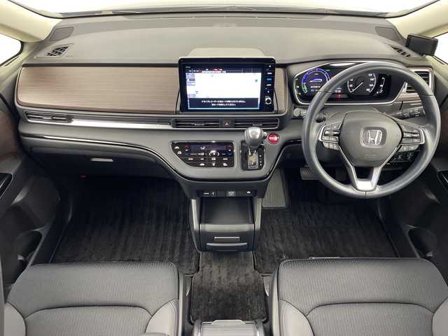 ホンダ オデッセイ ハイブリッド e:HEVアブソルート EX 鹿児島県 2020(令2)年 3.7万km 黒 ワンオーナー/純正ナビ【VXU-217DYi】/両側パワースライドドア/前後コーナーセンサー/ハーフレザーシート/ビルトインETC2.0/パノラミックビューモニター/ブラインドスポットモニター/パワーバックドア/LEDヘッドライト/ホンダセンシング/純正フリップダウンモニター/スペアキー/プッシュスタート/DNパワーシート/DNシートヒーター/フロアマット/前後ドラレコ/電動パーキングブレーキ/HDMI/ステアスイッチ