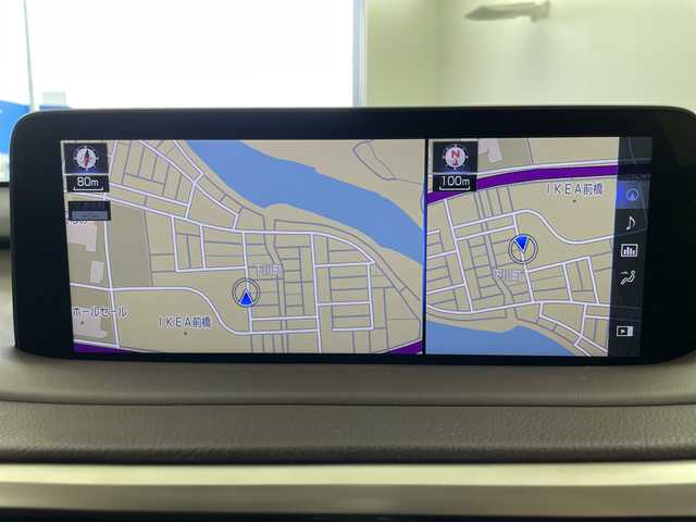 レクサス ＲＸ 300 バージョンL 群馬県 2021(令3)年 4.8万km パール 純正メモリナビ　禁煙車　レーダークルーズコントロール　パワーバックドア　アラウンドビューモニター　サンルーフ　全席パワーシート　フォグランプ　LEDライト　プッシュスタート　ハンドルヒーター