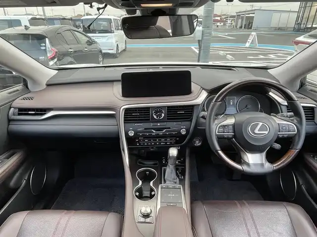 レクサス ＲＸ 300 バージョンL 群馬県 2021(令3)年 4.8万km パール 純正メモリナビ　禁煙車　レーダークルーズコントロール　パワーバックドア　アラウンドビューモニター　サンルーフ　全席パワーシート　フォグランプ　LEDライト　プッシュスタート　ハンドルヒーター