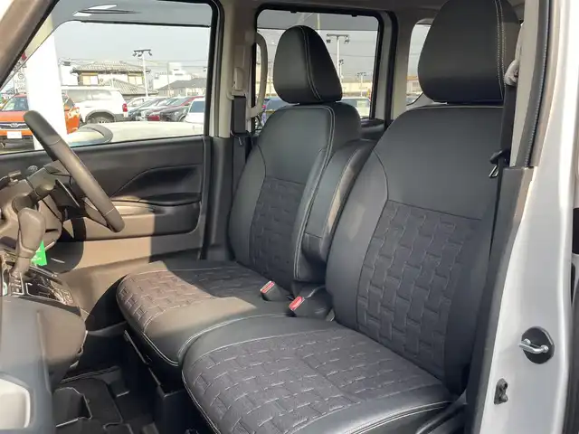 三菱 デリカミニ T プレミアム 長崎県 2025(令7)年 0.5万km アメジストブラック/シルキーホワイト ワンオーナー/ALPINE10インチナビ/CD/DVD/BT/フルセグTV/全方位/バックカメラ/両側パワースライドドア/マイパイロット/衝突被害軽減システム/ハーフレザーシート/前席シートヒーター/ステアリングヒーター/デジタルインナーミラー/ナビ連動ドライブレコーダー/パドルシフト/ステアリングスイッチ/ルーフレール/後席サンシェード/LEDヘッドライト/ETC