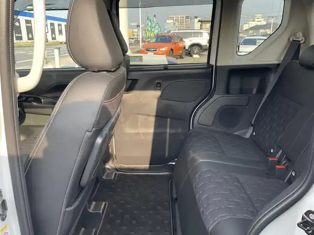 三菱 デリカミニ T プレミアム 長崎県 2025(令7)年 0.5万km アメジストブラック/シルキーホワイト ワンオーナー/ALPINE10インチナビ/CD/DVD/BT/フルセグTV/全方位/バックカメラ/両側パワースライドドア/マイパイロット/衝突被害軽減システム/ハーフレザーシート/前席シートヒーター/ステアリングヒーター/デジタルインナーミラー/ナビ連動ドライブレコーダー/パドルシフト/ステアリングスイッチ/ルーフレール/後席サンシェード/LEDヘッドライト/ETC