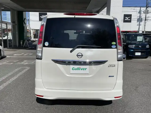 日産 セレナ ハイウェイスター Vセレクション 埼玉県 2012(平24)年 8.2万km ブリリアントホワイトパール 外部検査済み/純正ナビ/フルセグTV/純正フリップダウンモニター/CD/DVD/Bluetooth/両側電動スライドドア/純正アルミホイール/クルーズコントロール/アイドリングストップ/スリップコントロール/スマートキー/スペアキー/プッシュスタート /フロアマット/ドアバイザー/バックカメラ/ETC/取扱説明書