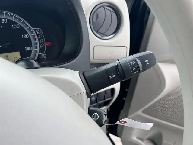 日産 デイズ ルークス S 広島県 2019(平31)年 4万km ブラック 　　走行距離：39179km（入庫時）/2W/アイドリングストップ/スライドドアオートクローザー（助手席側）/　○タイヤ（純正）/・155/65R/・14インチホイールキャップ/ETC/社外ナビ/・Bluetooth/・ワンセグTV/無塗装加飾付ブラックセンサーパネル/無塗装エアコン吹出口/ファインビジョンメーター/ウレタン製スタリングホイール/SRSエアバック（運転席/助手席）/ABS/ダイヤル式マニュアルエアコン/無塗装シフトノブ/シフトボタン/アイボリースエード調クロスシート/リモコンキー/ビ