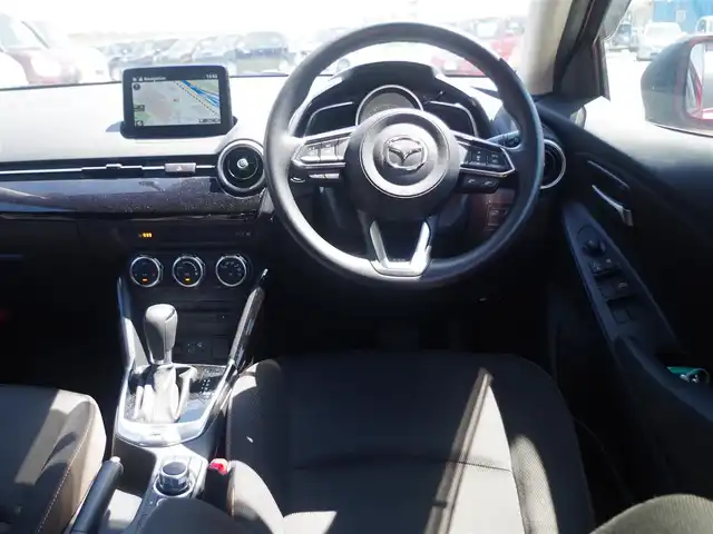 マツダ マツダ２ 15S プロアクティブ Sパッケージ 千葉県 2020(令2)年 3万km ソウルレッドクリスタルM スマートシティブレーキサポート/レーンキープ・アシスト・システム/ブラインドスポットモニタリング/アクティブ・ドライビング・ディスプレイ/レーダークルーズコントロール/i-stop/純正SDナビ/地デジTV/【DVD/CD再生機能　Bluetooth接続】/360°ビュー・モニター/ドライブレコーダー（前後撮影）/ステアリングスイッチ/ETC/LEDヘッドライト/ウインカーミラー/コーナーセンサー/純正15インチアルミホイル/サイド/カーテンエアバッグ/アドバンストキーレスエントリー