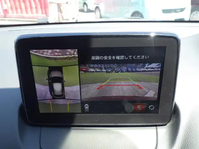 マツダ マツダ２ 15S プロアクティブ Sパッケージ 千葉県 2020(令2)年 3万km ソウルレッドクリスタルM スマートシティブレーキサポート/レーンキープ・アシスト・システム/ブラインドスポットモニタリング/アクティブ・ドライビング・ディスプレイ/レーダークルーズコントロール/i-stop/純正SDナビ/地デジTV/【DVD/CD再生機能　Bluetooth接続】/360°ビュー・モニター/ドライブレコーダー（前後撮影）/ステアリングスイッチ/ETC/LEDヘッドライト/ウインカーミラー/コーナーセンサー/純正15インチアルミホイル/サイド/カーテンエアバッグ/アドバンストキーレスエントリー