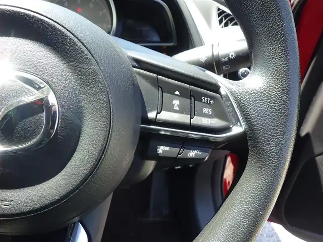 マツダ マツダ２ 15S プロアクティブ Sパッケージ 千葉県 2020(令2)年 3万km ソウルレッドクリスタルM スマートシティブレーキサポート/レーンキープ・アシスト・システム/ブラインドスポットモニタリング/アクティブ・ドライビング・ディスプレイ/レーダークルーズコントロール/i-stop/純正SDナビ/地デジTV/【DVD/CD再生機能　Bluetooth接続】/360°ビュー・モニター/ドライブレコーダー（前後撮影）/ステアリングスイッチ/ETC/LEDヘッドライト/ウインカーミラー/コーナーセンサー/純正15インチアルミホイル/サイド/カーテンエアバッグ/アドバンストキーレスエントリー