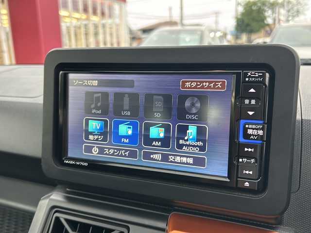 ダイハツ タフト G ターボ 福島県 2020(令2)年 7.2万km サンドベージュメタリック 純正メモリナビ　バックカメラ　前席シートヒーター　電動パーキング　ブレーキホールド　スマートアシスト　レーダークルコン　ガラスルーフ　純正フロアマット　オートエアコン　LEDヘッド　フォグランプ