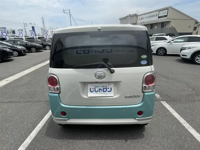 ダイハツ ムーヴ キャンバス 岡山県 2016(平28)年 10.1万km パールホワイトⅢ/ファインミントメタリック 2トーン (株)IDOMが運営する【じしゃロン岡山店】の自社ローン専用車両になります。こちらは現金またはオートローンご利用時の価格です。自社ローンご希望の方は別途その旨お申付け下さい/7インチ社外ナビ/Bluetooth/ETC/バックカメラ/フルセグテレビ/両側パワースライドドア/プッシュスタート/スマートキー
